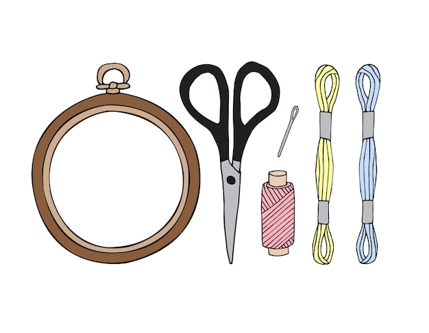 narzędzia do haftu